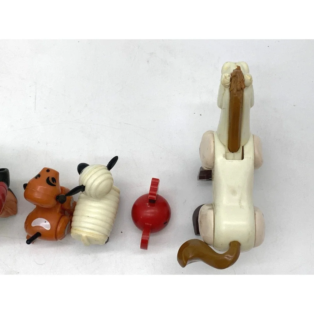 Vintage 1979 Fisher Price Little People Farm Toy Lot Cowboy Horse Wagon Fence